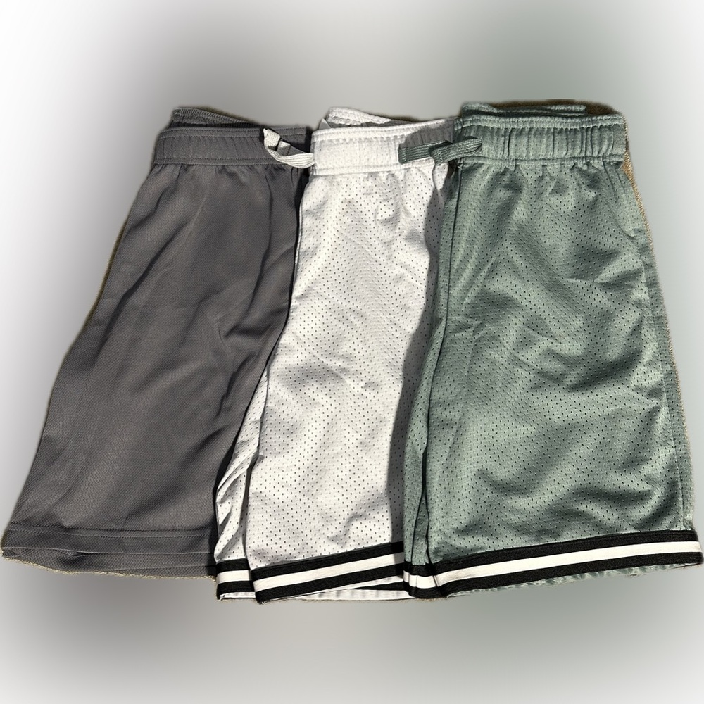 3 PAIRS of CARTERS shorts